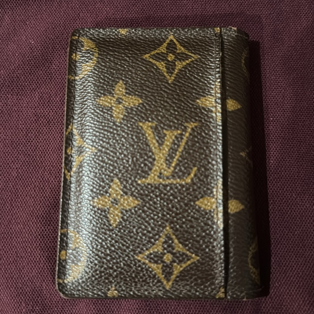 Men’s or Women’s Louis Vuitton Brown Monogram Pocket Holder! Purchased in SF!! - Picture 17 of 17
